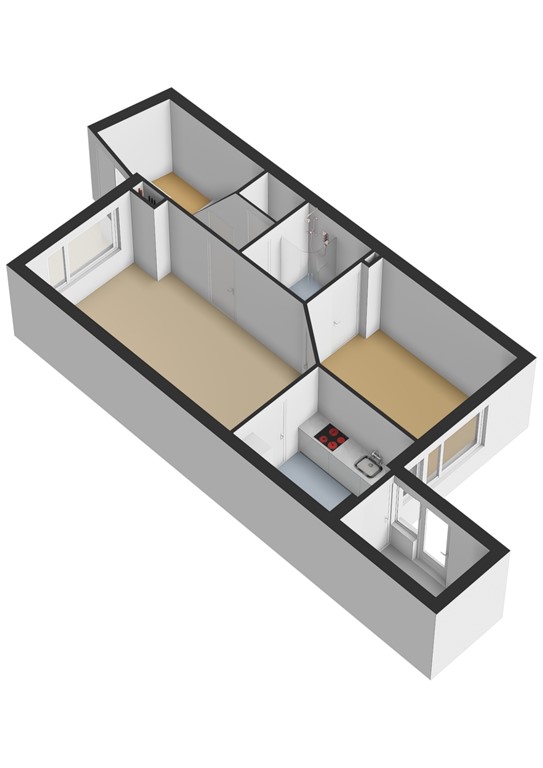 mediumsize floorplan